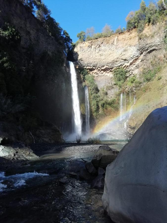 Refugio Del Salto -Radal 7 Tazas Villa Molina  Eksteriør bilde