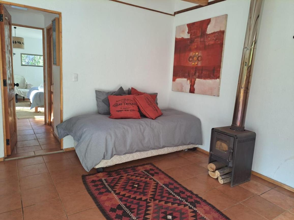 Refugio Del Salto -Radal 7 Tazas Villa Molina  Eksteriør bilde