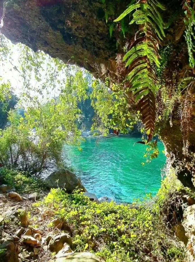 Refugio Del Salto -Radal 7 Tazas Villa Molina  Eksteriør bilde