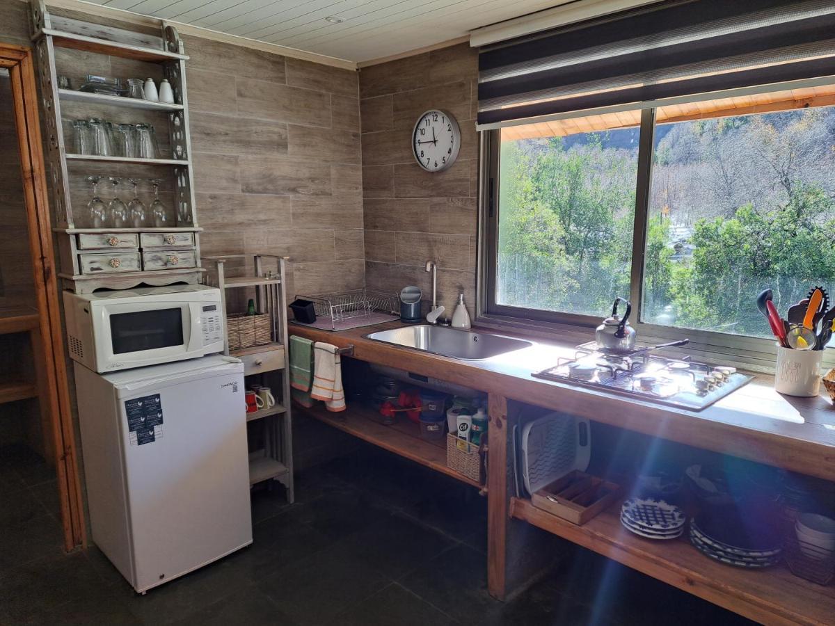 Refugio Del Salto -Radal 7 Tazas Villa Molina  Eksteriør bilde